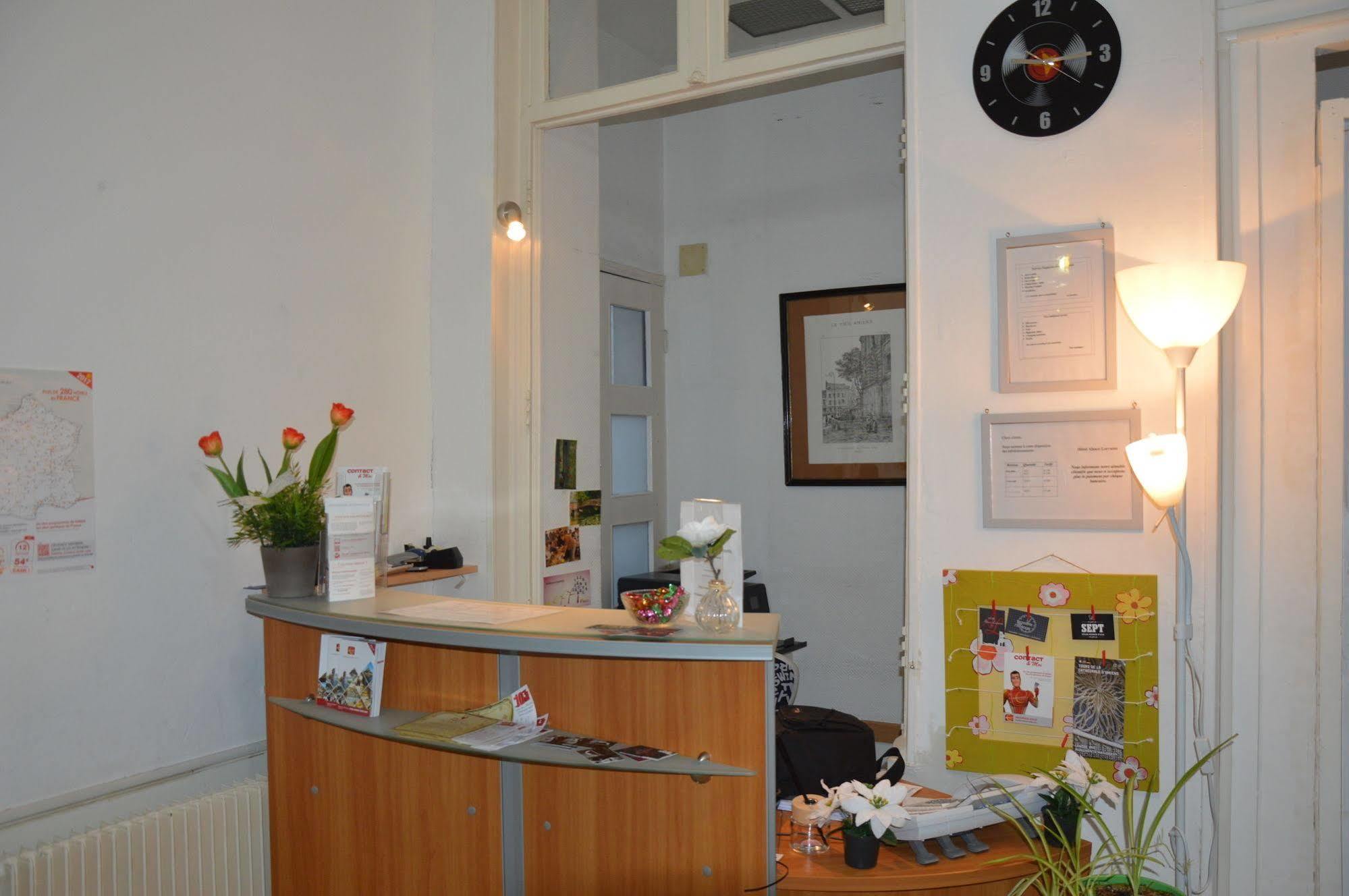 Hotel Alsace Lorraine Amiens Exterior photo